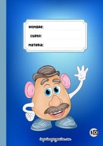 Portada Mr. Potato