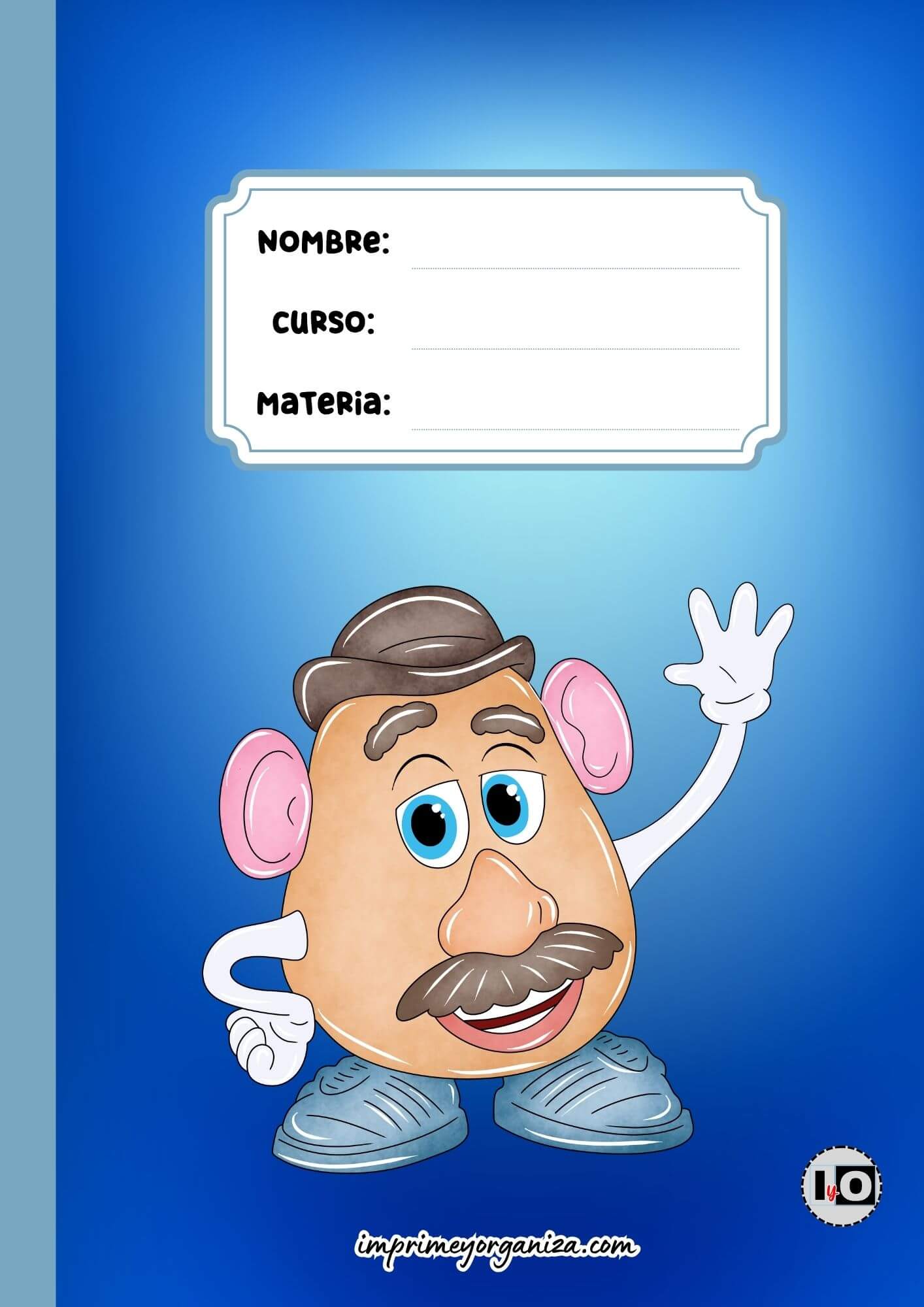 Portada Mr. Potato