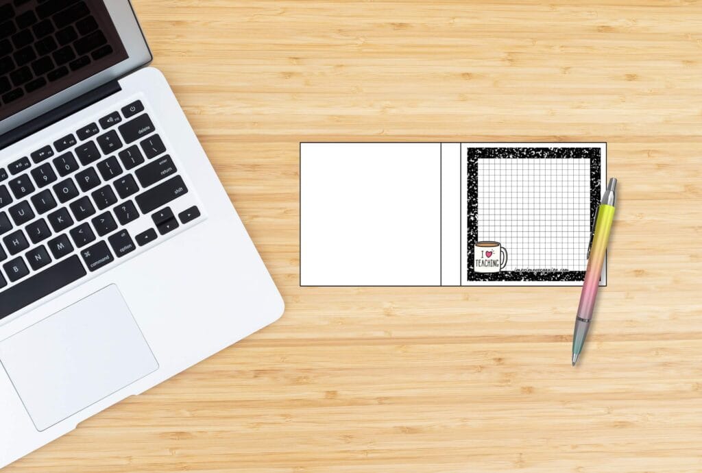 hojas memopad bloc de notas para imprimir gratis