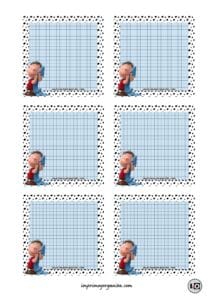Memo Pad Linus