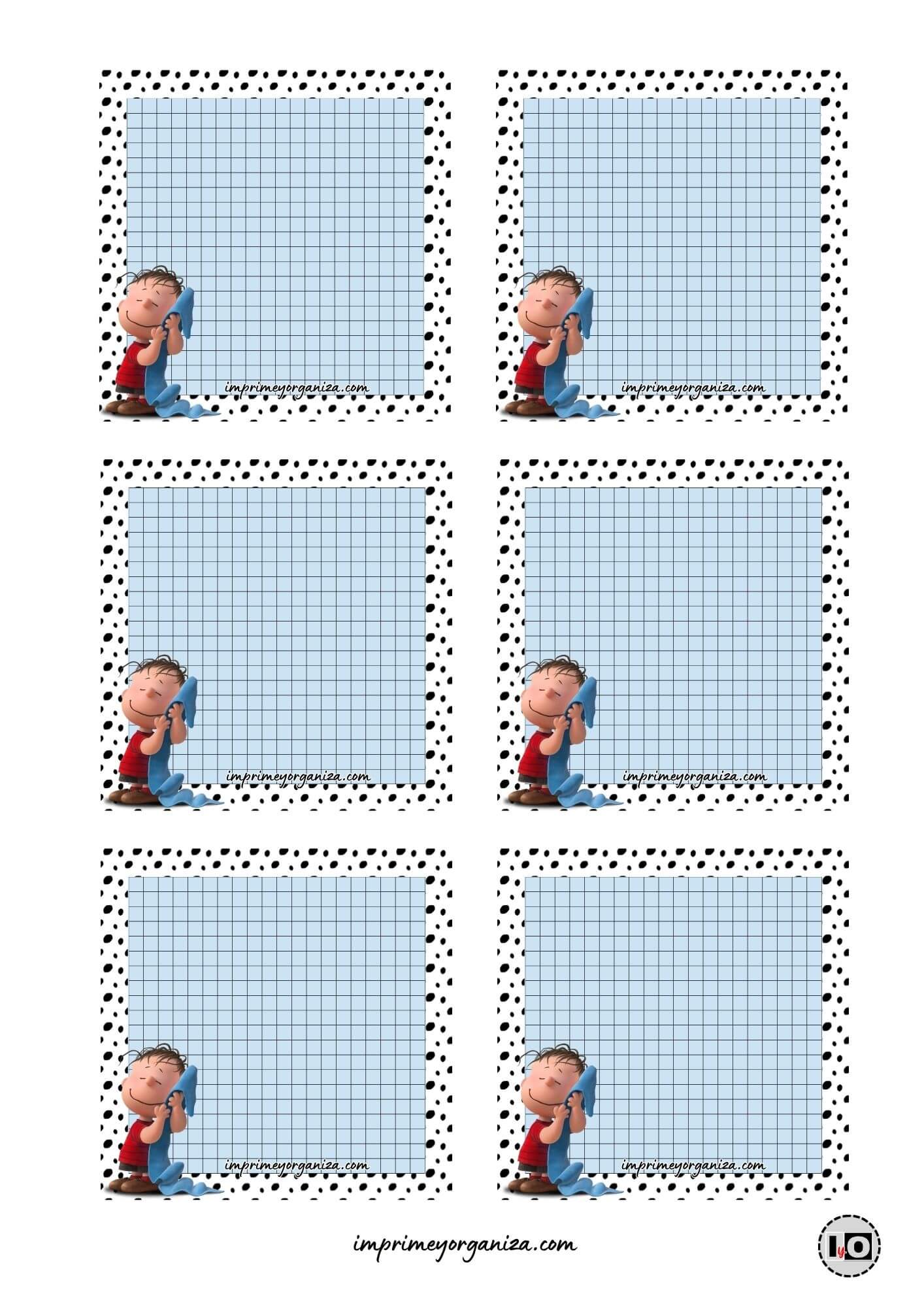 Memo Pad Linus
