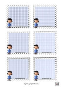 Memo Pad Lucy