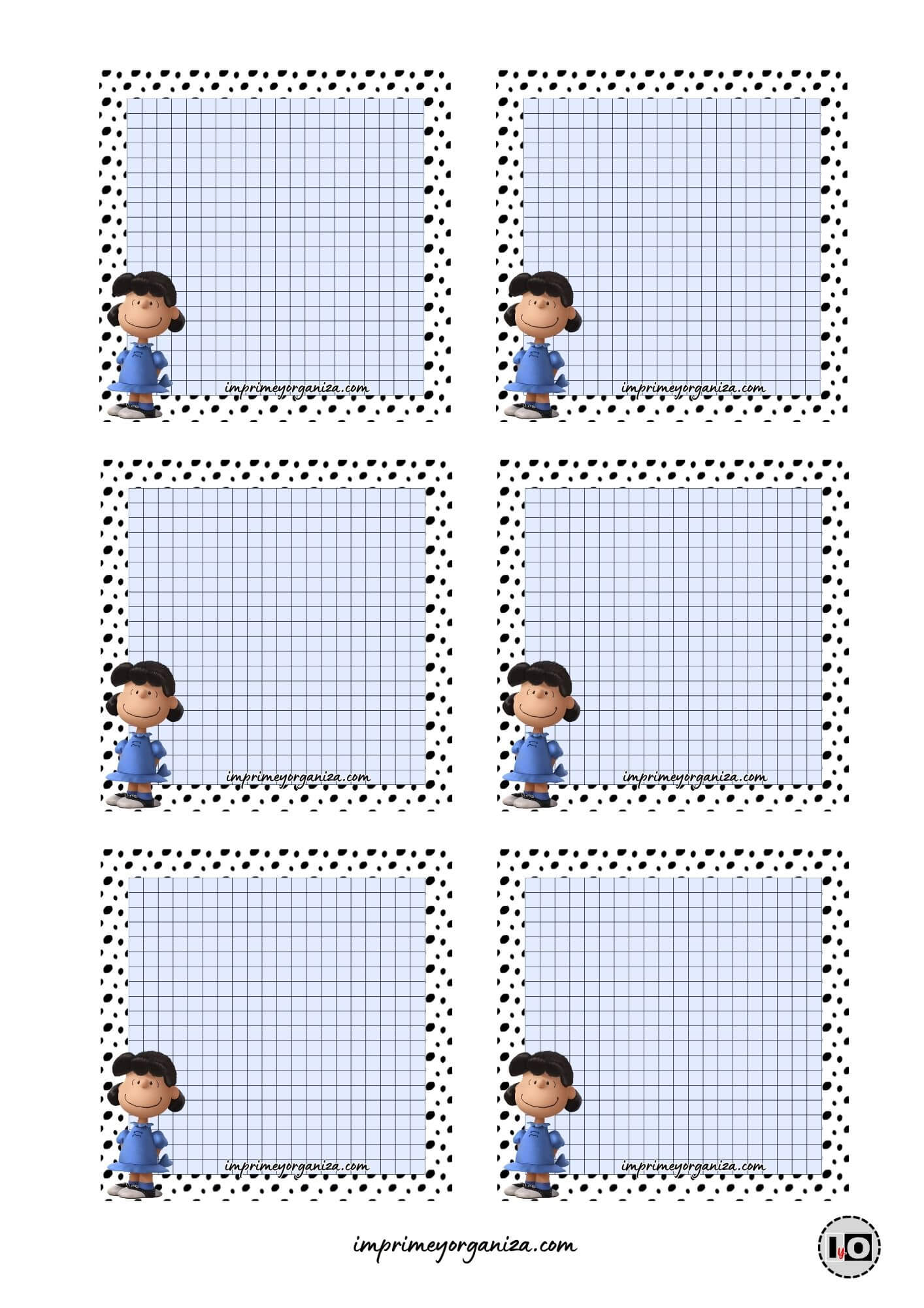 Memo Pad Lucy