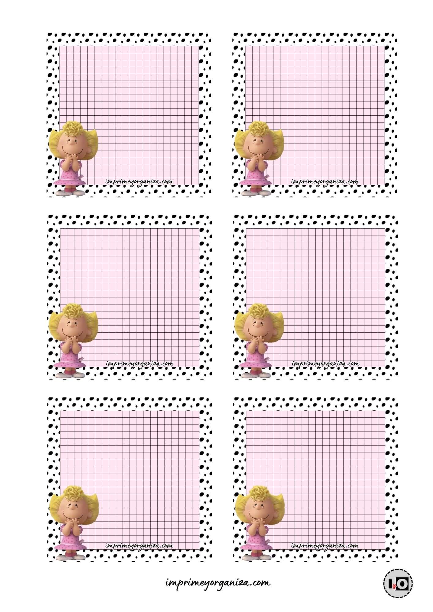 Memo Pad Sally