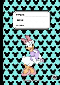 Portada y contraportada Daisy