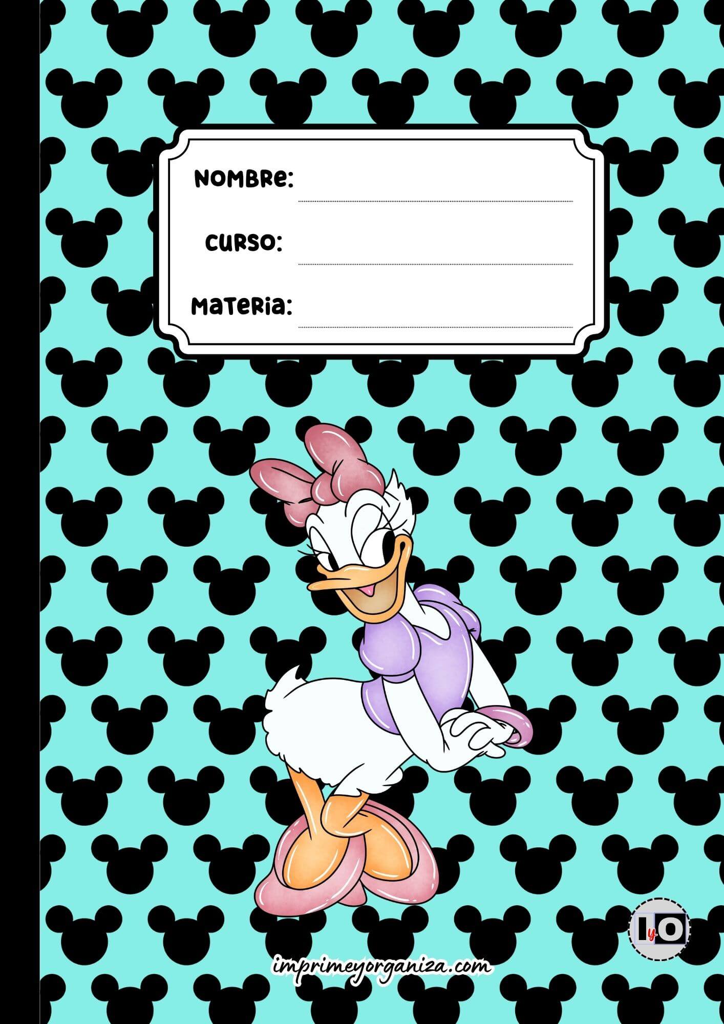 Portada y contraportada Daisy