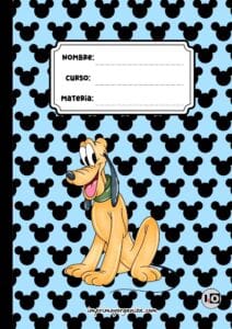 Portada y contraportada Pluto