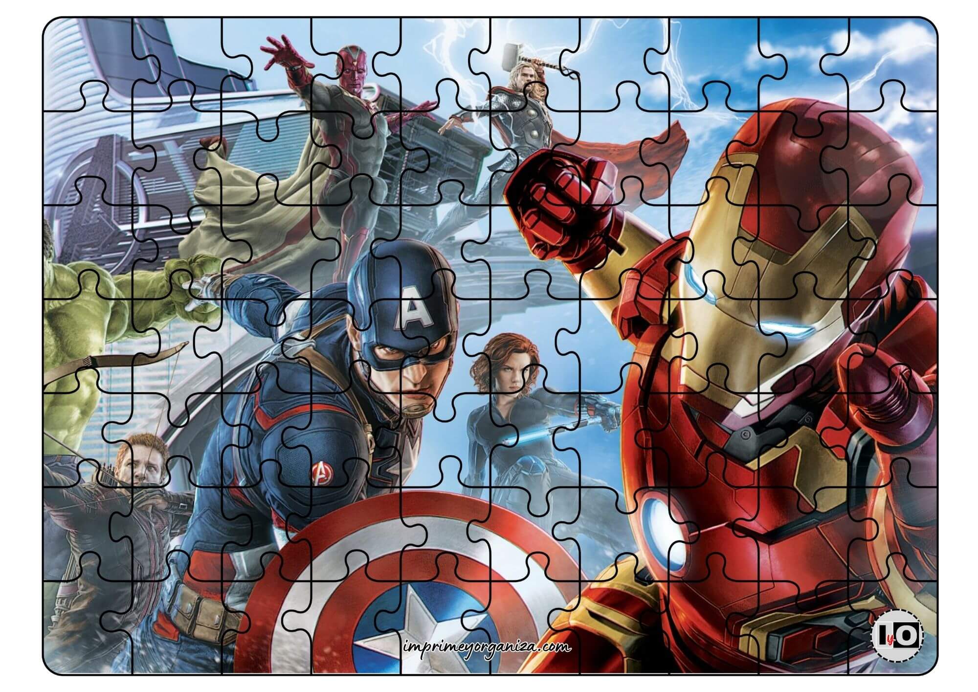 Puzzle Avengers
