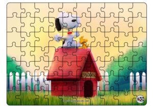 Puzzle Snoopy