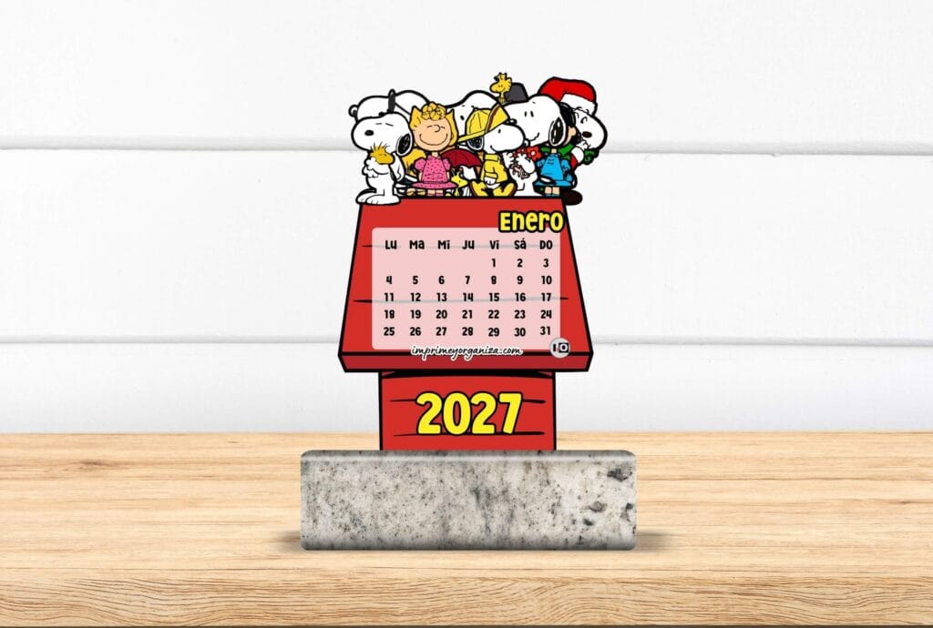 calendarios armables por capas para imprimir en PDF gratis
