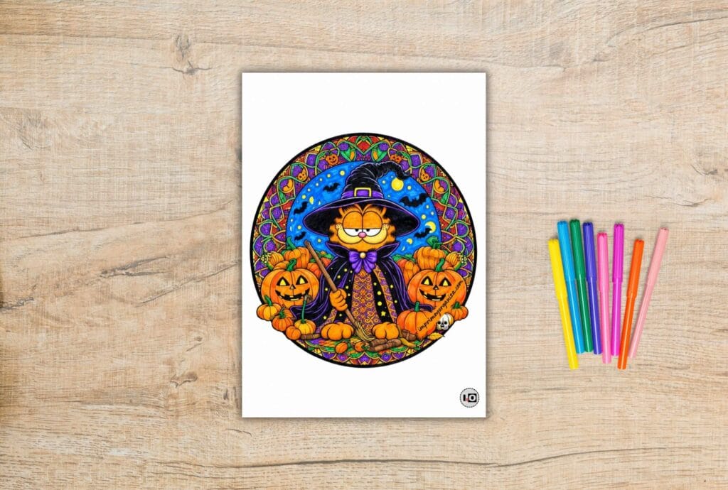 diseños imprimibles para Halloween en PDF gratis