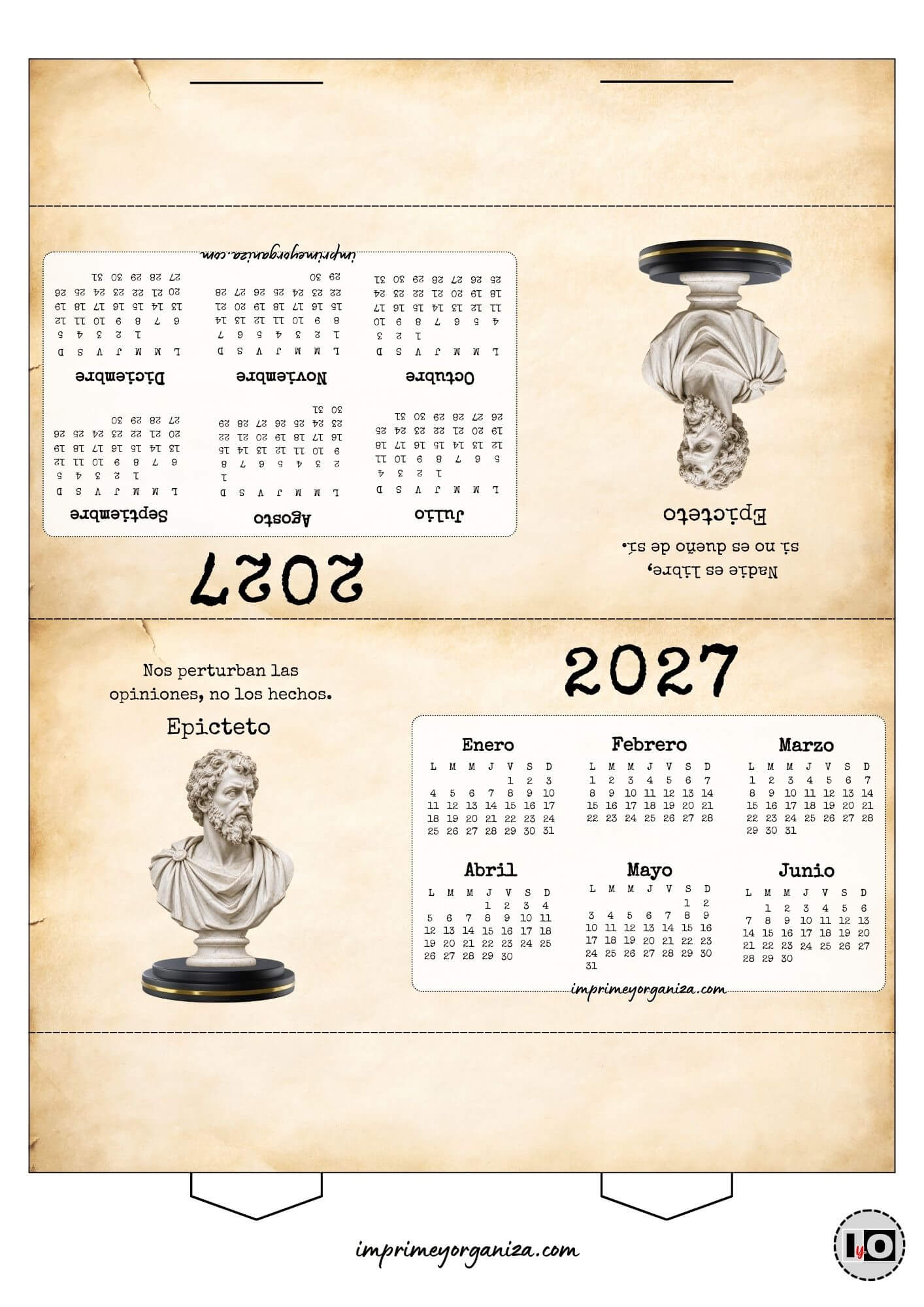 Calendario Carpa 2027 Epicteto