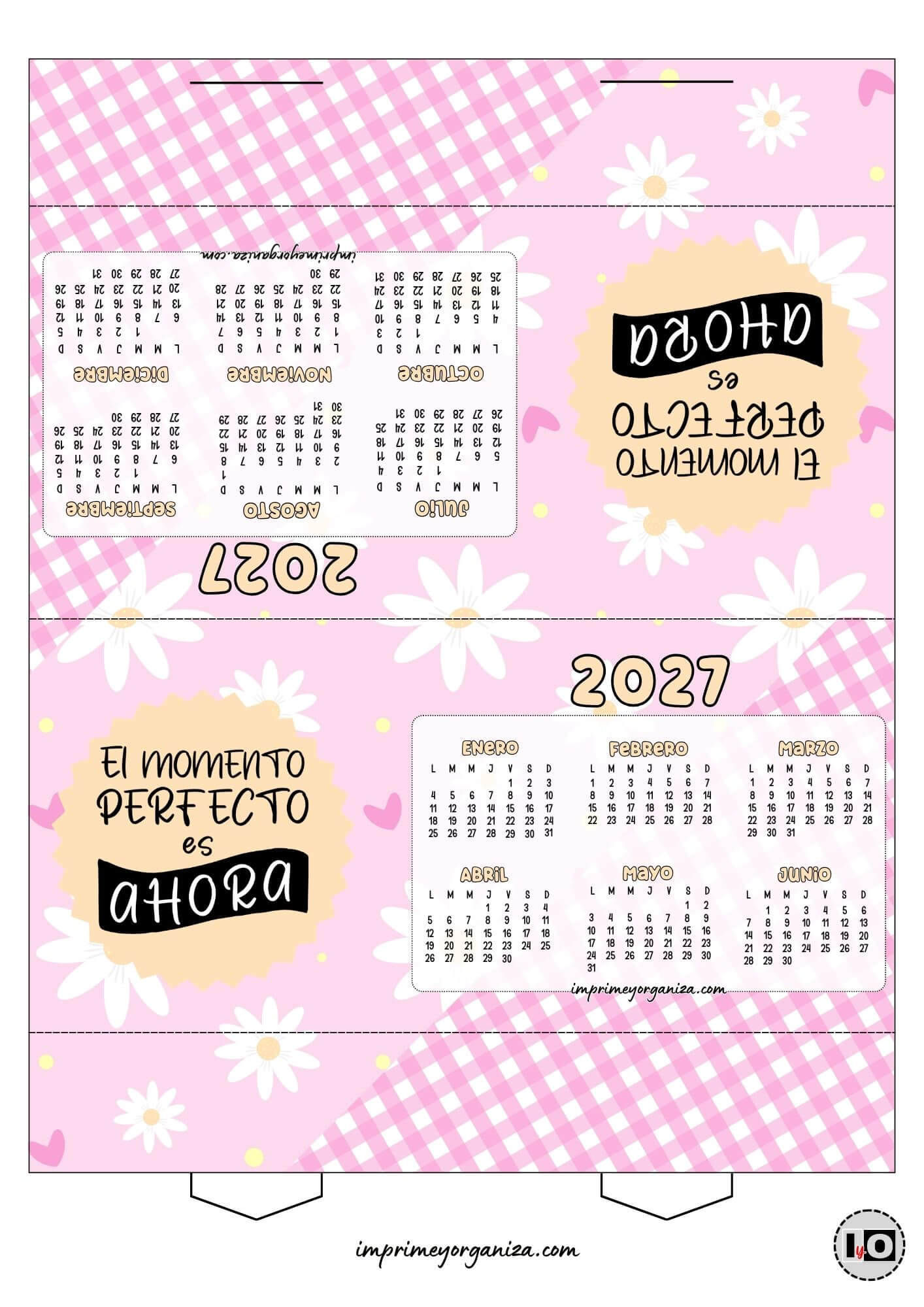 Calendario Carpa 2027 Momento