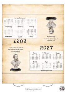Calendario Carpa 2027 Nietzsche