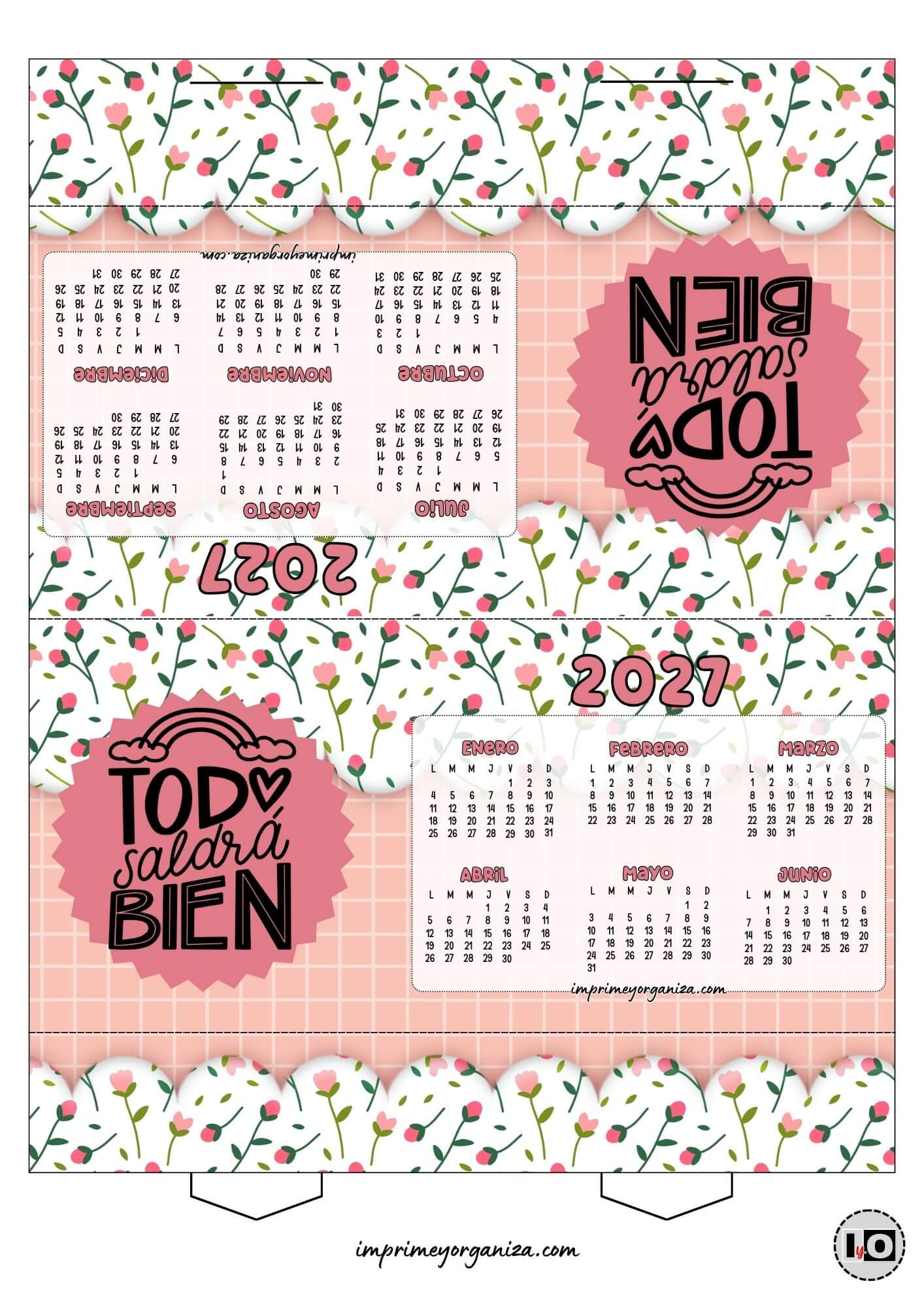 Calendario Carpa 2027 Todo Saldrá Bien