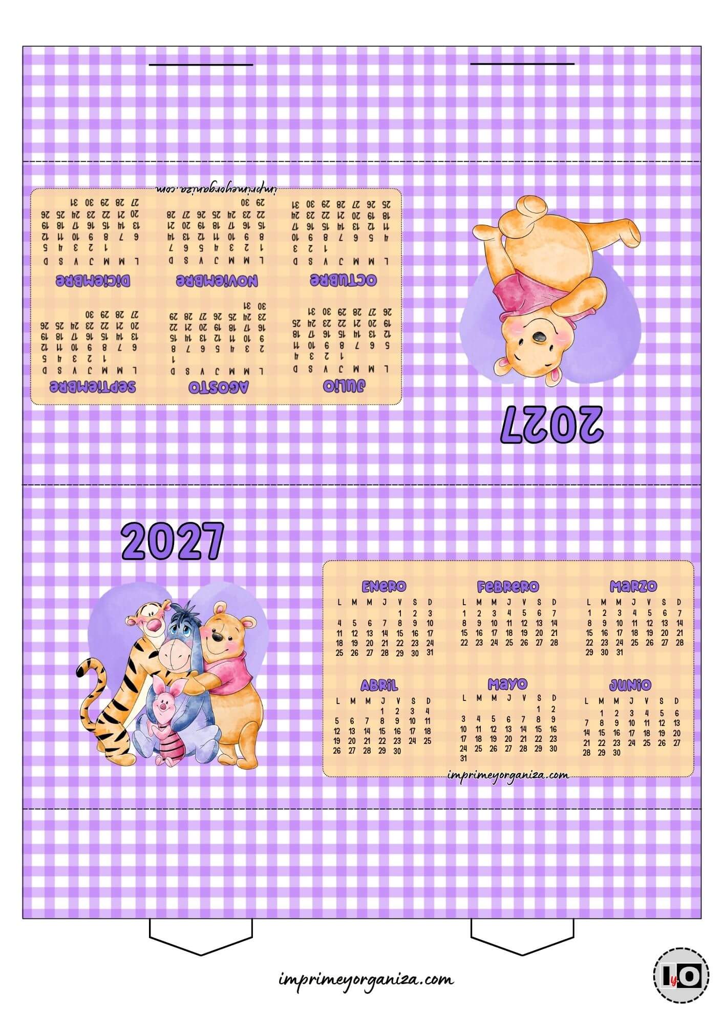 Calendario Carpa 2027 Winnie