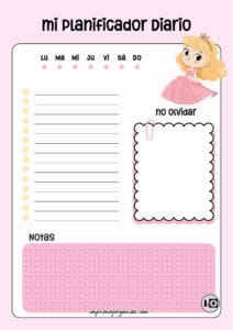 Planificador Diario Aurora